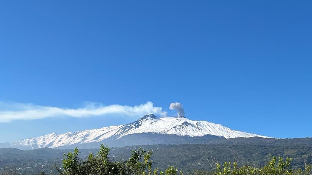 Apartamento Vista Etna House Fiumefreddo di Sicilia Exterior foto