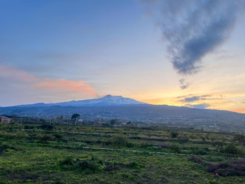 Apartamento Vista Etna House Fiumefreddo di Sicilia Exterior foto