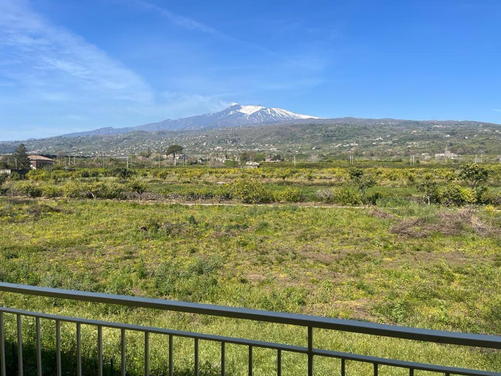 Apartamento Vista Etna House Fiumefreddo di Sicilia Exterior foto